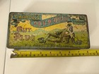 Vintage 1920 30 s Carroll s Mick Mcquaid Cut Plug Tobacco Smoking Tin Green
