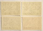 Nyasaland 1938  King Geo Vi Issue  4 Mint Values  Scott  54a-57  Fast Shipping 