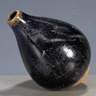 Just  26 99         a Chinese Old Black Kiln Vase With From Qing Dynasty 18c