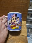 Vintage 80s Walt Disney Mug 1987 Mickey Mouse Minnie Applause Coffee Cup - H2