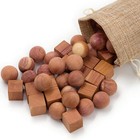 100pcs Burlap Gift Bags Jute Linen Pouches With Drawstring For Wedding  Party