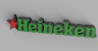 Heineken Beer Sign