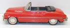 1950s Buick Convertible Tin Friction Powered Toy Car Red - Fair Condition