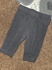 3m Baby Girl Carter s Outfit  3 Piece Set  Vest  Grey  Fall winter