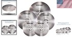 Quiet Cymbal Set For Apartments - 14  Hi-hat 16  18  20 