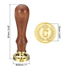 Alphabet C Wax Seal Stamp Initial Letter Sealing Wax Stamp Retro  Style 4