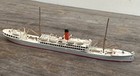 Vintage 1 1250 Neptun Navis Gloucester Castle Metal Waterline Model Ship