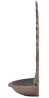 Seed Feeder Bird Bath Cast Iron Wall Mounted 9 75  Long