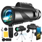 Day night Vision 80x100 Zoom Hd Monocular Telescope Monocular
