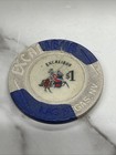 Vintage  1 Casino Chip From Excalibur Casino Las Vegas Nv