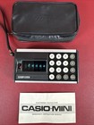 Vintage 1972 Original First Casio Mini Calculator  Working   See Description