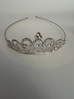 Wedding Bridal Princess Crystal Rhinestone Prom Hair Tiara Crown Headband