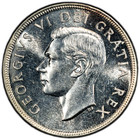 Canada 1 Dollar 1949 Ms63 Pcgs