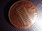 1981 Lincoln  Penny No Mint Mark Obverse Reverse Errors Rare Coin Beautiful 