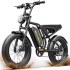 35 Mph 7 Speed Electric Bike For Adults Bluvall 48v 52v 1500w Peak 20  Fat Tires