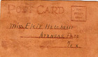 Antique Postcard Early Leather Up For Thirty Days