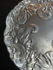Vintage 1993 Arthur Court Endangered Species Elephant 12  Round Tray Platter