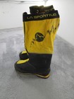 La Sportiva Mountaineering Boots Mens 10 Eu 43 Yellow Black Italy Climbing