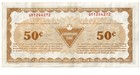 Canadian Tire Money               30 01 50 Cents Collectible Vintage