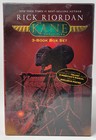 The Kane Chronicles 4-book Box Set - Rick Riordan W magicians Manual   Poster