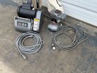 American Sanders Ez-8 Drum Floor Sander   Super 7r Edger Floor Sander   L  k