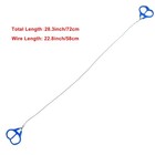 3 Pcs Stainless Steel Survival Wire Saw 21 65 Inch  Garrote Wire Cable Saw St   