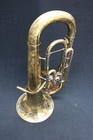 Blessing B350 Euphonium  Rough Finish  Good Player  Recent Clean   Service  Mp