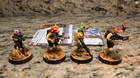 Star Wars Legion Miniatures Rebel Troopers Upgrade Pro Painted