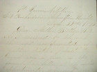 Civil War Soldier Letter Grieving Father s Death 1st Connecticut Heavy Artillery
