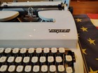 Torpedo 18 Typewriter Cursive Typeface Complete With  Case And Manual