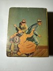Radio Patrol Trailing The Safeblowers 1937 Big Little Book Vintage Whitman Blb