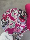 Vera Bradley Disney Sensational Six Paisley Minnie Mouse Ears Headband Nwt