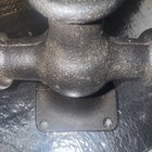 Unique Unknown Cast Iron Post bollard  Cleat  3   x4   x4 1 4   