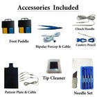 Bipolar Vessel Sealing System Electrosurgical Generator Sealer Cautery 400w Set