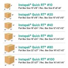 Large Instapak Sample Pack     Includes 2 Of Each Size   60   80  And  100