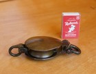 Vintage Bronze Pulley   Block And Tackle  no Tackle 