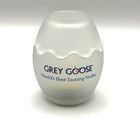 Vintage Grey Goose Vodka Egg Tea-light Candle Holder   Candles New In Box