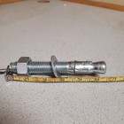 4 Lot 3 4  X 6 1 2  Bolt Carbon Zinc Plated Concrete Wedge Anchor  10-pack 