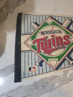 Vintage Minnesota Twins Mlb Baseball Full Size Felt Pennant 90s Wincraft
