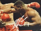 Mike Tyson Autographed Signed 8x10 Photo Beckett Bas Coa Heavyweight Champ