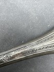 Antique Sterling Silver Sock Darner Egg Darning Tool Victorian Sewing