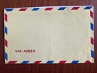 Peru Cover Illustrated Aerogramme Mint Unused Postal Stationery Air Mail