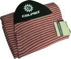  Culprit Surf - Red Tan White - Surfboard Sock   6 0 - 8 6  