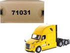 Freightliner New Cascadia Sleeper Cab Truck Tractor Yellow 1 50 Diecast Model By