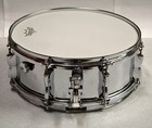 Used Good Condition Yamaha 5 1 2 x14  Steel Snare Drum  Serial  kh2184