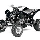 Black Shock Covers Set Of 3 All-weather Protectors For Yamaha Yfz450r Se Atv