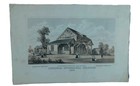 1876 Centennial Exhibition Set Of 4 Color Lithographs Thomas Hunter