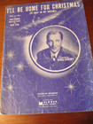 Bing Crosby Assorted Vintage Sheet Music   Popular Christmas Songs