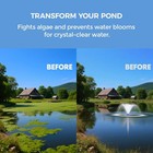Pond Fountain Aerator Floating Water Pump 15000gph Floating Aerator Pump 750w