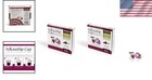 Fresh-filled Fellowship Communion Cups With Grape Juice   Wafer - 12 Count Set